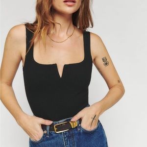 NWOT Reformation Ossie Knit Tank